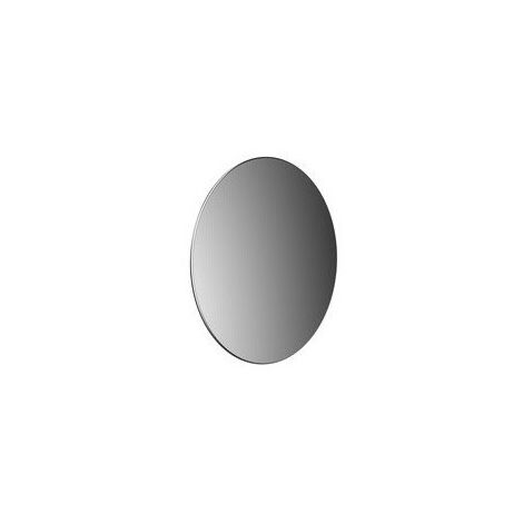 Miroir adhésif rond. d: 153mm. sans bord chromé 5-fois