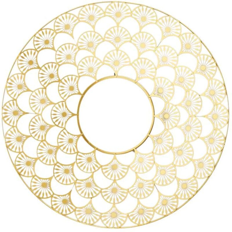 Miroir Ajoure Metal D70cm