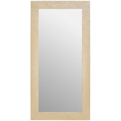 Miroir Anaya 60x120cm beige - Atmosphera créateur d'intérieur