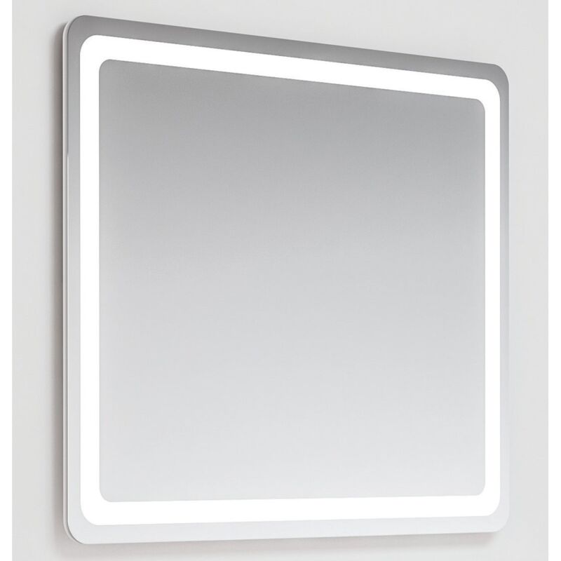 Anconetti - Miroir Ancodesign led intégré 20W+21W anti-buée 80x70cm