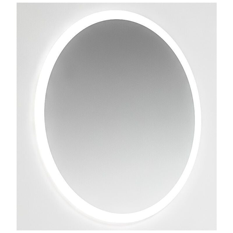 Anconetti - Miroir Ancodesign led intégré 12W+21W anti-buée Diamètre 75cm