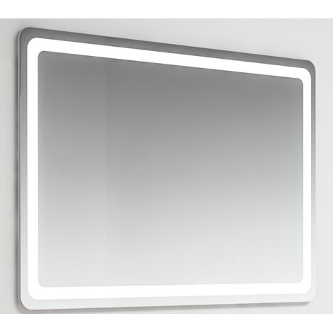 Miroir Ancodesign LED intégré 20W+21W anti-buée - Anconetti - 100x70cm