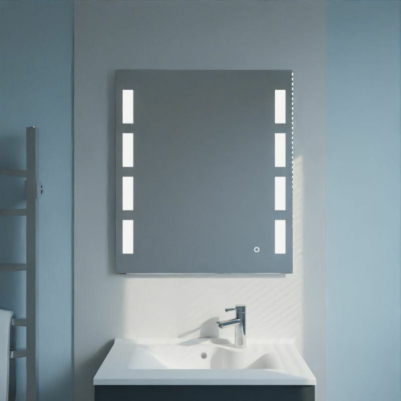 Prestige - Miroir lumineux antibuée 70x80 cm