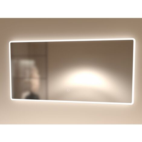 Miroir antibuée avec éclairage LED REFLET 120cm