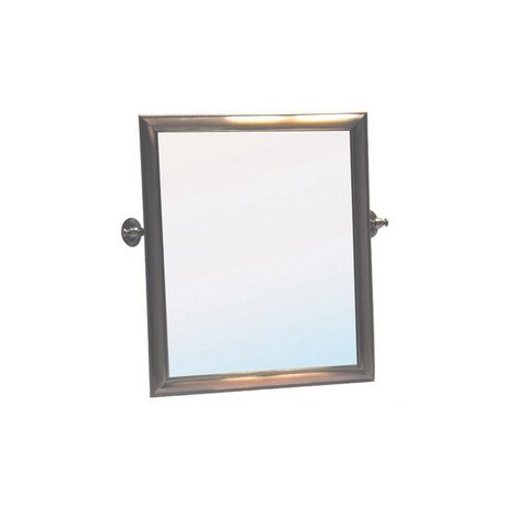 Miroir antique en cuivre