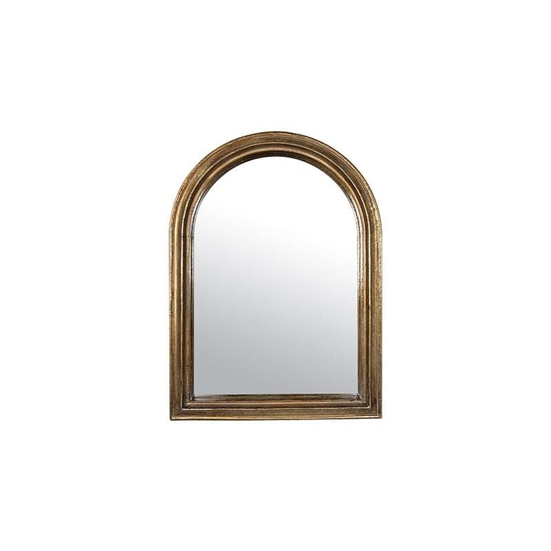 Emde - Miroir arche doré 18x25cm
