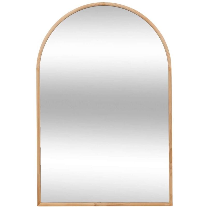 Miroir arche en bois