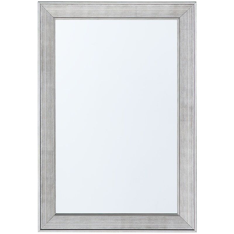 Miroir argenté 61 x 91 cm BUBRY