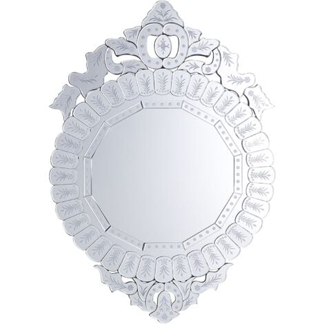 Miroir argenté CRAON