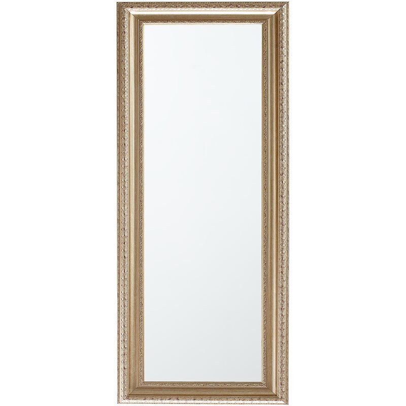 Miroir argenté-doré 51 x 141 cm AURILLAC