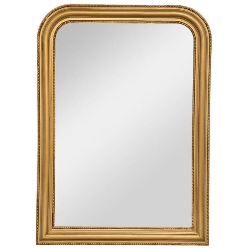 Miroir Adèle doré 74x104cm - Atmosphera créateur d'intérieur