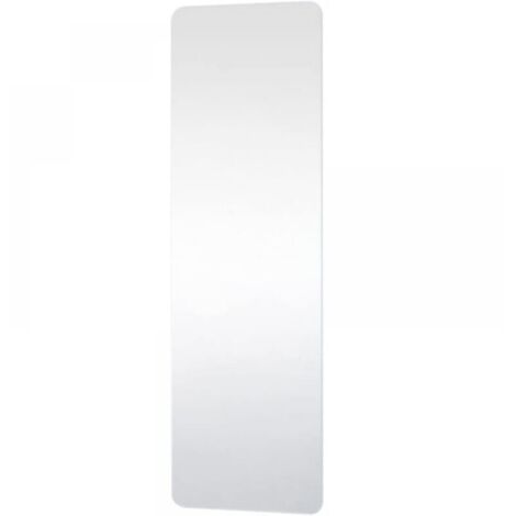 Miroir auto-adhésif facile à enlever, feuille de miroir en résine PET résistante aux chocs, miroir de sécurité mural pour déc
