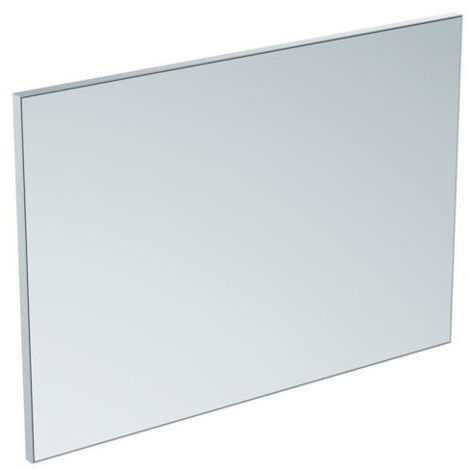 Miroir avec cadre en thermoplastique 1000 x 26 x 700 mm IDEAL STANDARD