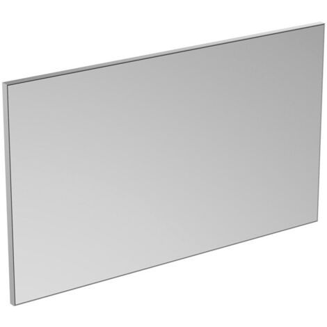 Miroir avec cadre en thermoplastique 1200 x 26 x 700 mm IDEAL STANDARD