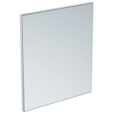 Miroir avec cadre en thermoplastique 600 x 26 x 700 mm IDEAL STANDARD