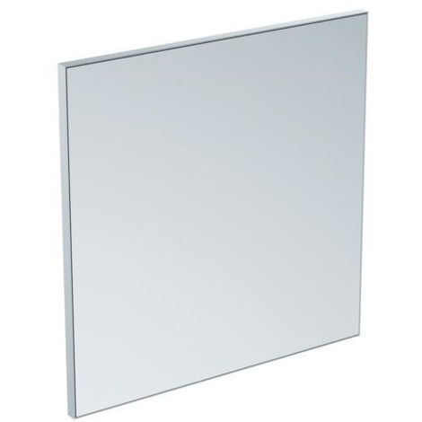 Miroir avec cadre en thermoplastique 700 x 26 x 700 mm IDEAL STANDARD