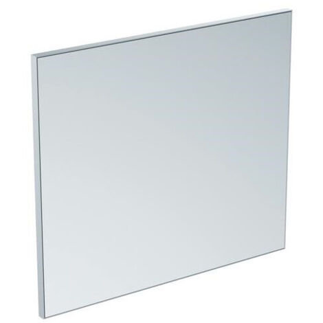 Miroir avec cadre en thermoplastique 800 x 26 x 700 mm IDEAL STANDARD