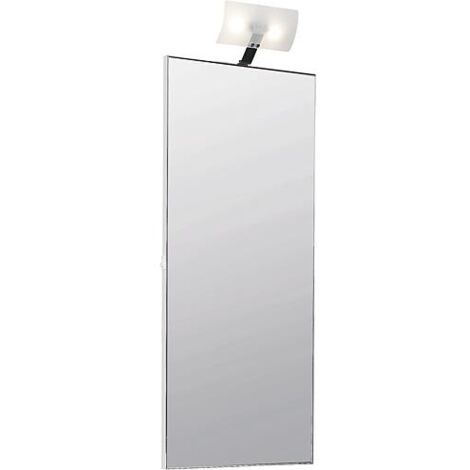 Miroir avec éclairage 400x960mm