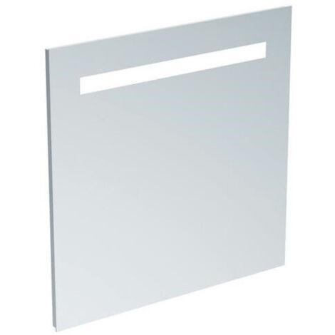 Miroir avec éclairage 700 x 26 x 700 mm, 30 W IDEAL STANDARD
