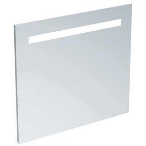 Miroir avec éclairage 800 x 26 x 700 mm, 30 W IDEAL STANDARD