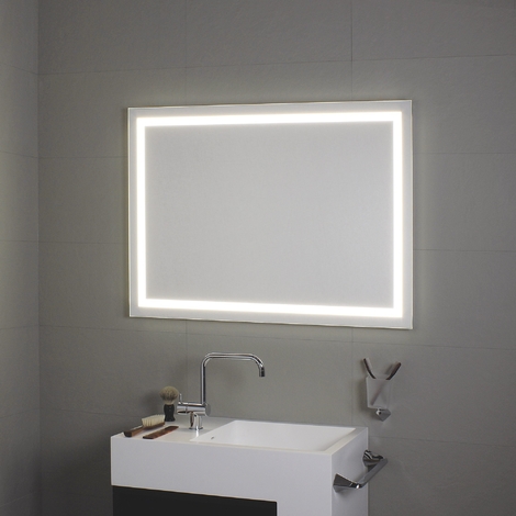 Miroir avec éclairage à LED tout au tour Perimetrale 70x80H - Koh-I-Noor L45981