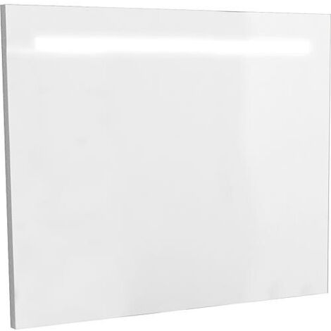 Miroir avec eclairage dans cache, tube LED 10 Watt 900x720mm