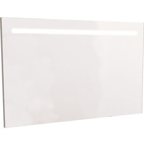 Miroir avec eclairage dans le cache, tubes LED 10W 1200x720mm