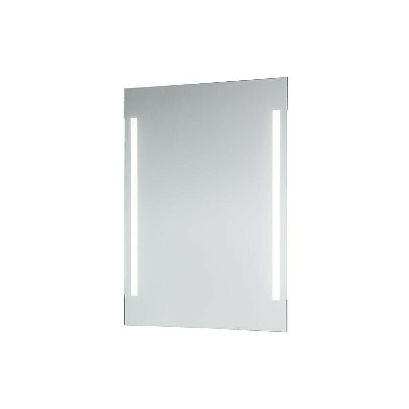 Miroir avec eclairage et va et vient lxHxP : 600x800x30 mm 11,5W