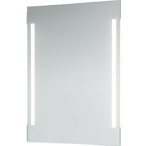 miroir avec eclairage et va et vient lxHxP : 600x800x30 mm 11,5W