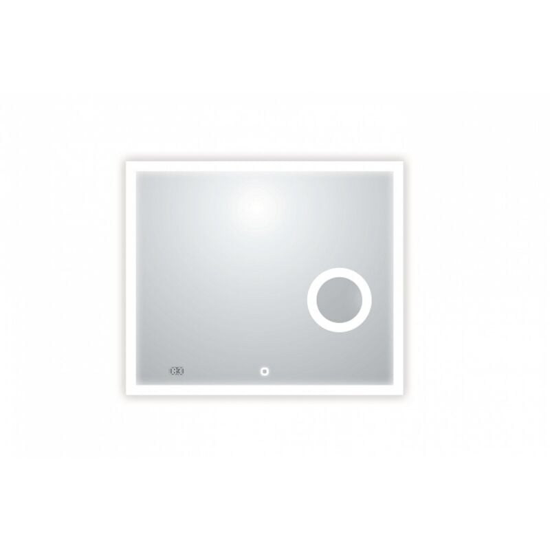 Miroir avec éclairage intégré lite - 77 cm