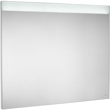 Miroir avec éclairage supérieur LED PRISMA - ROCA Dimensions : 1000 mm