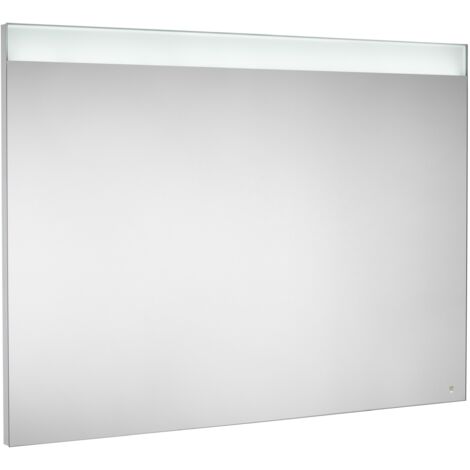 Miroir avec éclairage supérieur LED PRISMA - ROCA Dimensions : 1100 mm