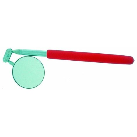 Miroir avec manche extensible 25-35 cm