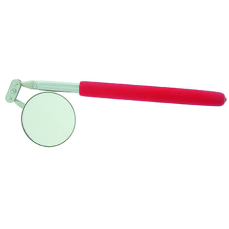 miroir avec manche extensible de 25 à 35 cm
