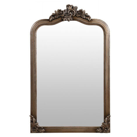 Miroir baroque - Bois - Beige - Interior's