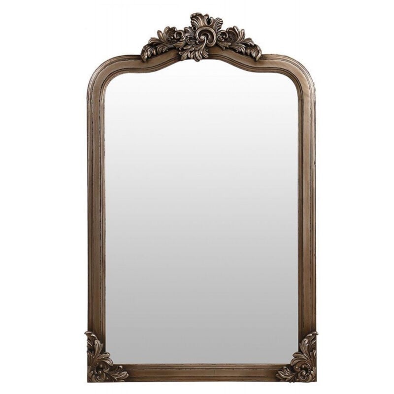 Miroir baroque - Bois - Marron - Interior's