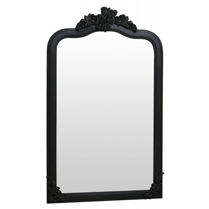 Miroir baroque - Bois - Noir - Interior's