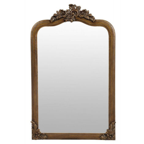 Miroir baroque - Bois - Or - Interior's