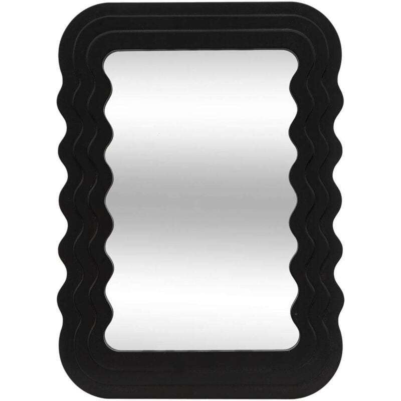Atmosphera - Miroir bisauté noir 40x55cm créateur d'intérieur