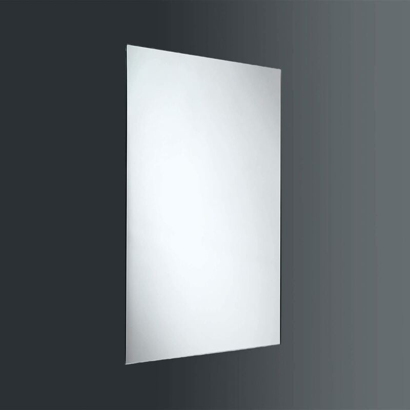 Lineabeta - Miroir biseauté réversible 80x64cm