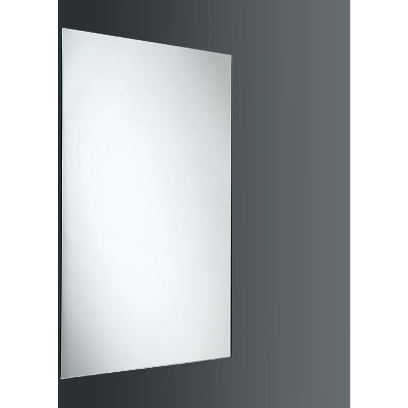 Lineabeta - Miroir biseauté réversible 90x64cm