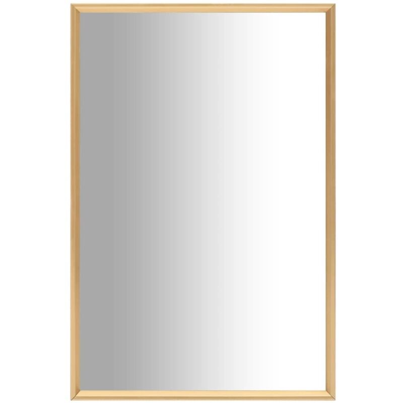 Miroir Doré 60x40 cm
