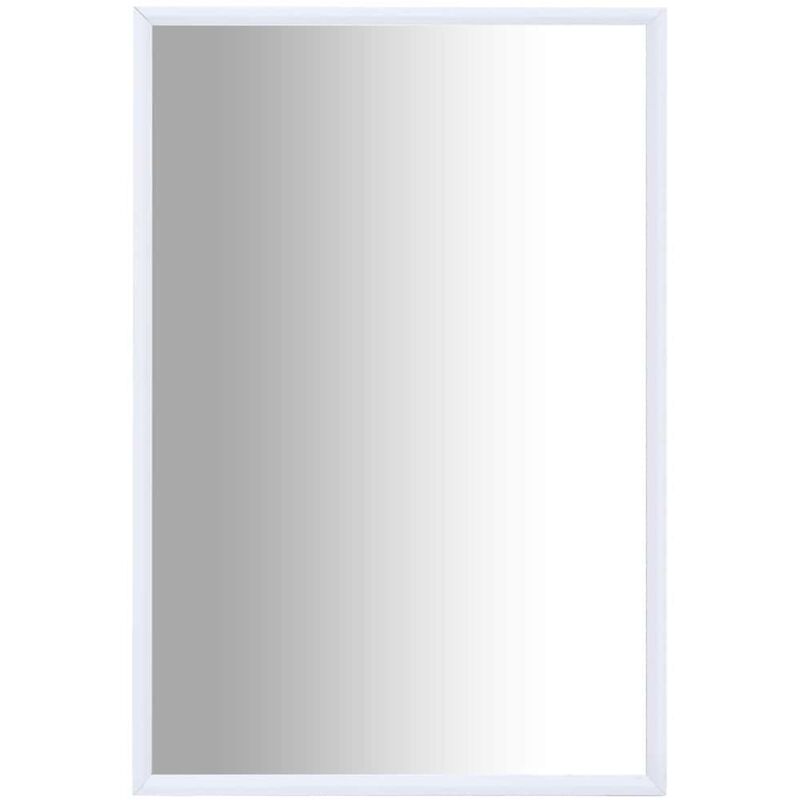 Miroir Blanc 60x40 cm Vidaxl