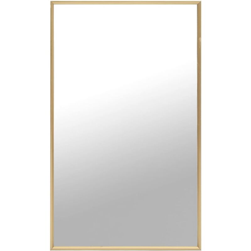 Miroir Doré 100x60 cm