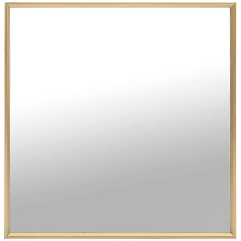 Miroir Doré 50x50 cm Vidaxl