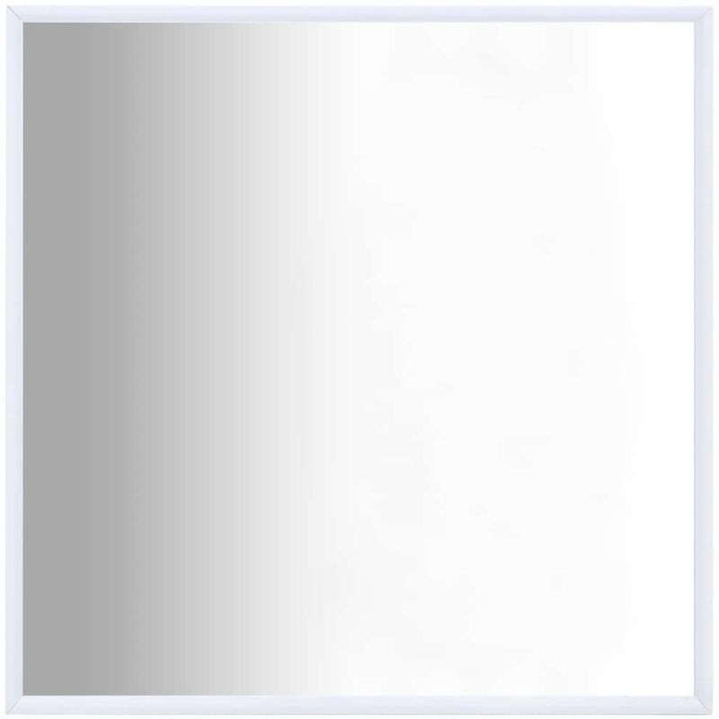 Miroir Blanc 60x60 cm Vidaxl