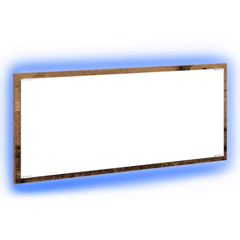 Miroir Bois Ancien 90 x 8,5 x 37 cm Bois d'ingénierie CFW892606