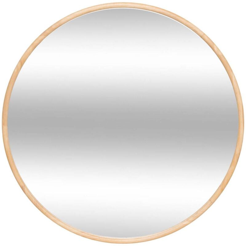 Atmosphera - Miroir Kim beige D110cm créateur d'intérieur