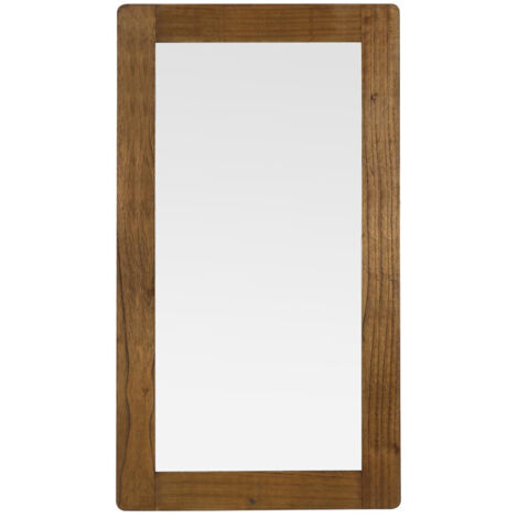 Miroir - Bois - Marron - Décoration d'Autrefois