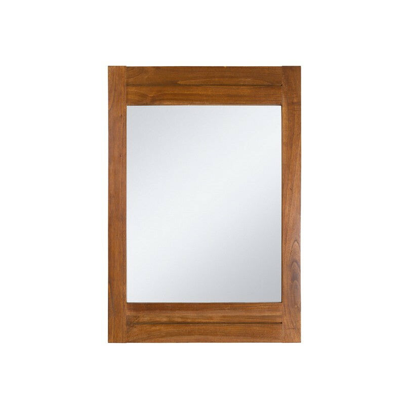 BIGBUY HOME Miroir Bois mindi (100 x 70 cm) - Collection Be Yourself by Homania